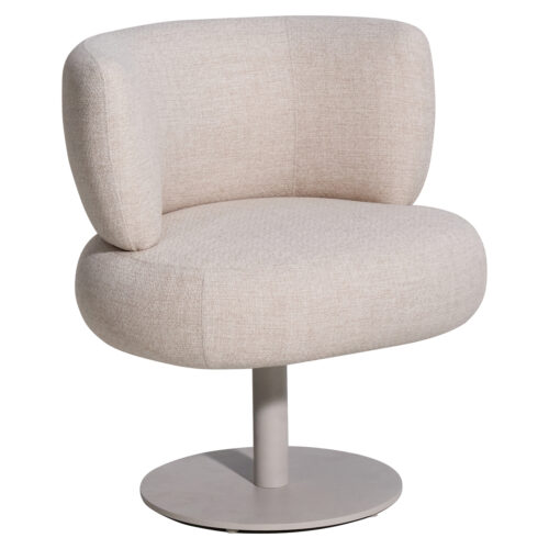 Chaise de salle à manger extérieure Mason beige alpine pivotant Richmond Interiors
