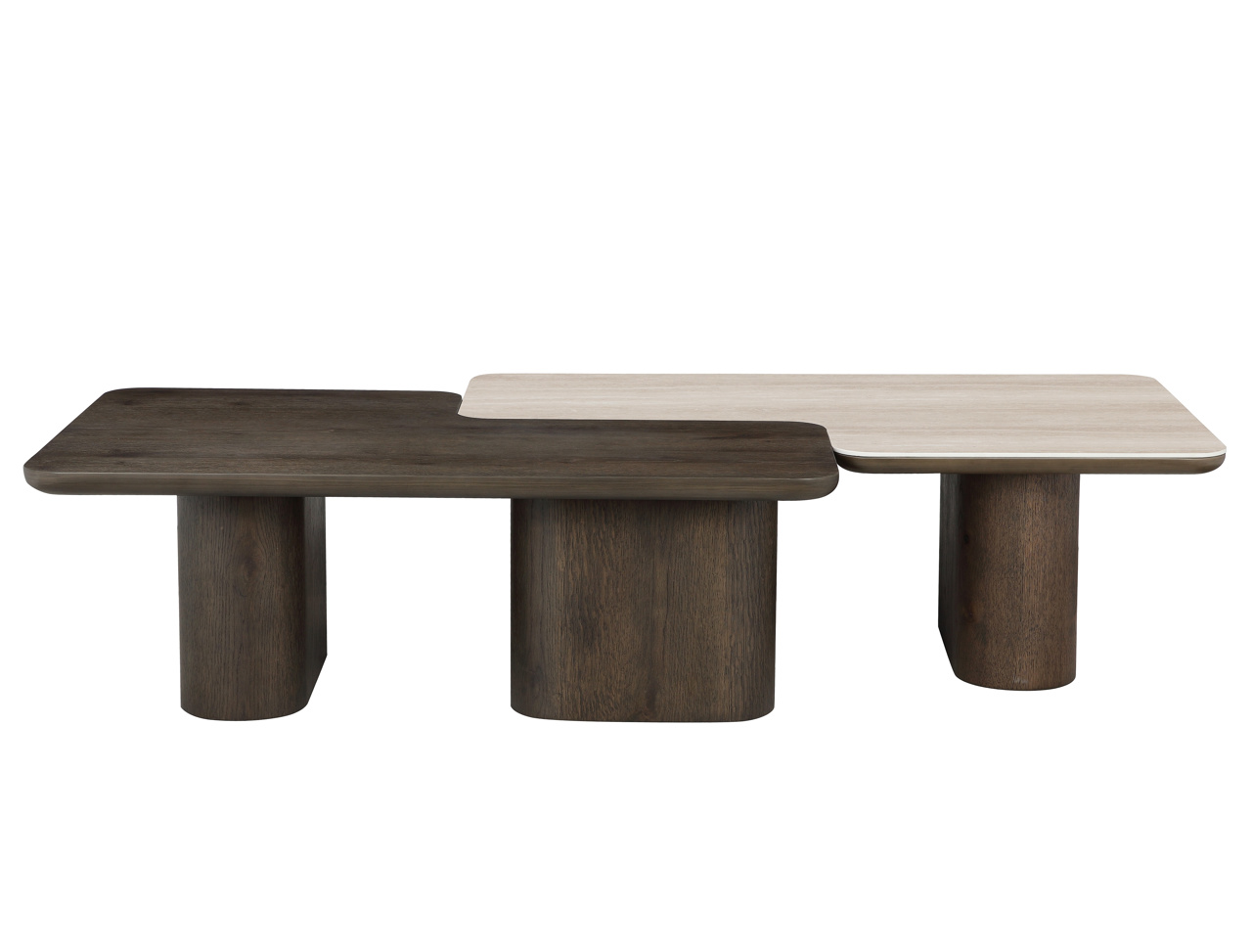 Table basse Nando marron (lot de 2) Richmond Interiors