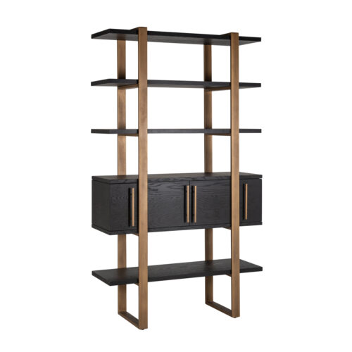 Vitrine Cambon dark coffee Richmond Interiors