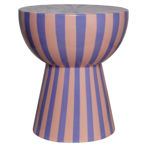 Table d'appoint Valeria lavender Richmond Interiors