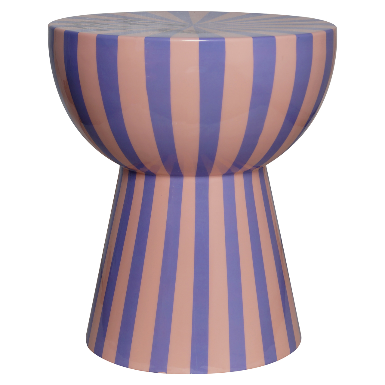 Table d'appoint Valeria lavender Richmond Interiors