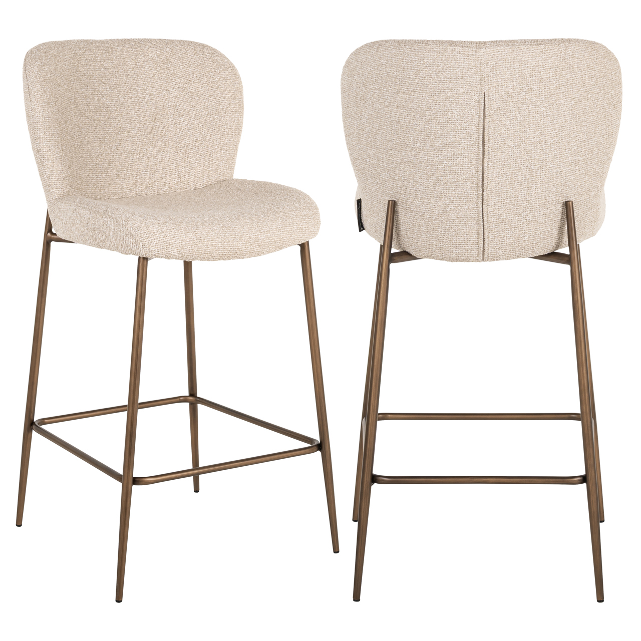 Tabouret de bar Odarby biscotti Richmond Interiors