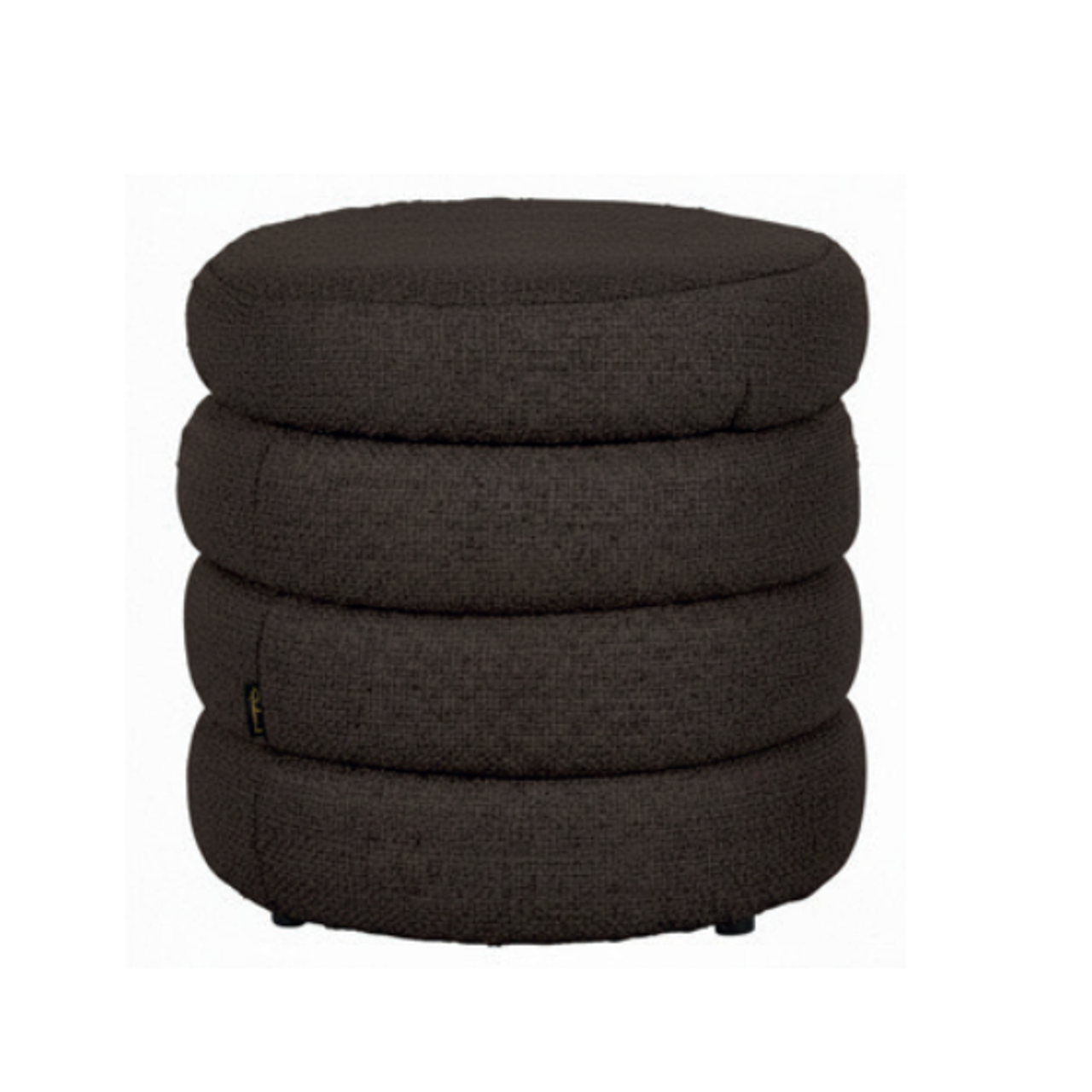 Pouf Adele marron chunky Richmond Interiors