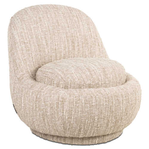 Fauteuil Fauteuil Arlanda beige angora Richmond Interiors