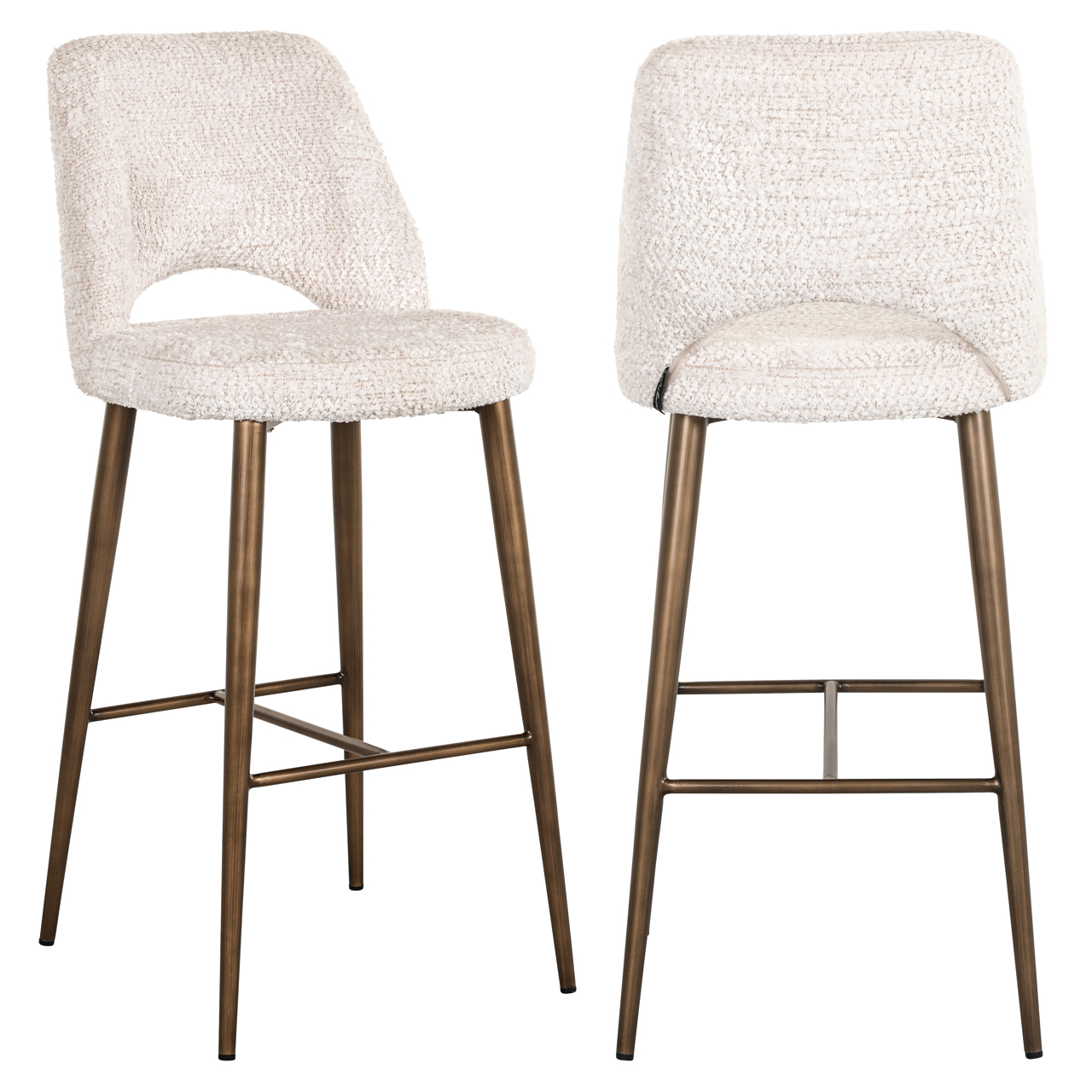 Tabouret de bar Delphine lovely cream Richmond Interiors