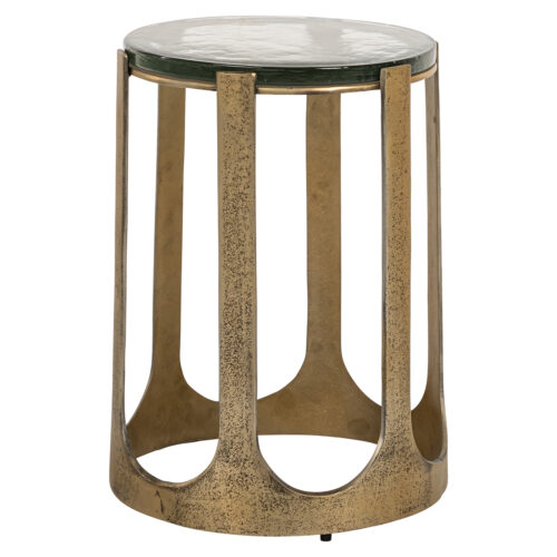 Table d'appoint Rixo gold Richmond Interiors