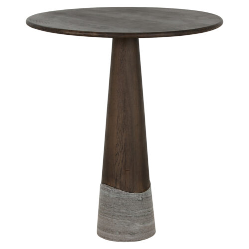 Table de comptoir Harper Smoked charchoal Richmond Interiors