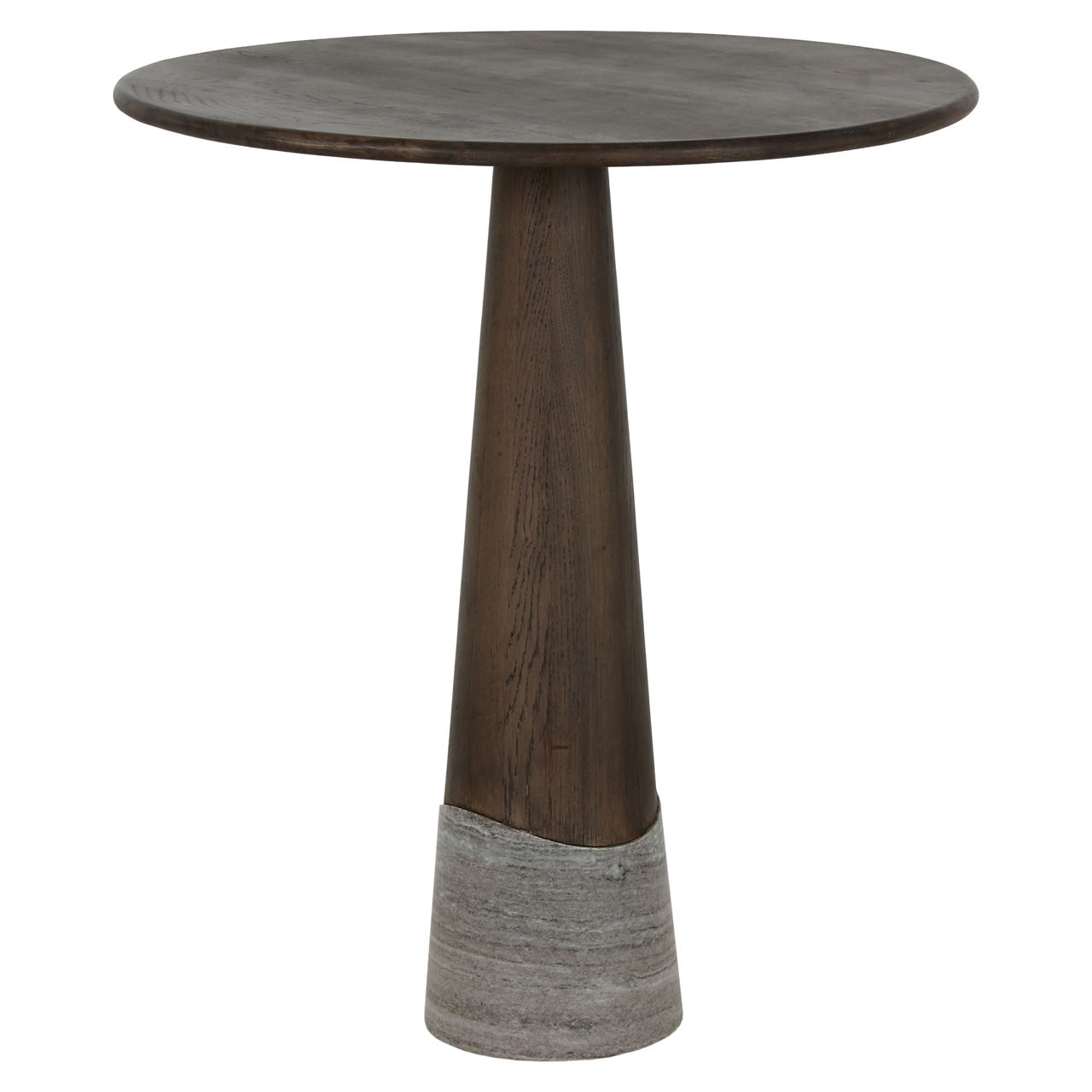 Table de comptoir Harper Smoked charchoal Richmond Interiors
