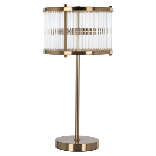 Lampe à poser Loiza or brossé Richmond Interiors