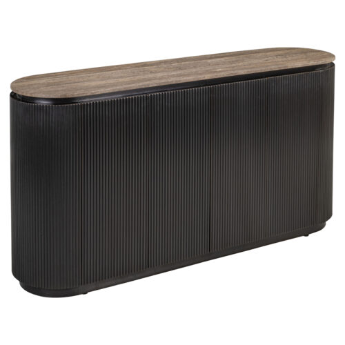 Buffet Russo brun cendré 4 portes Richmond Interiors