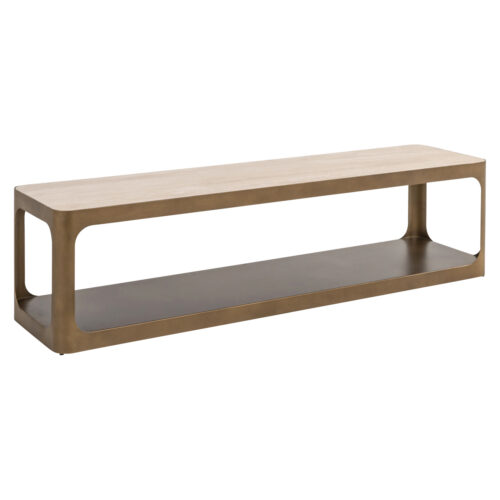 Meuble TV Claridge beige 160x40 Richmond Interiors