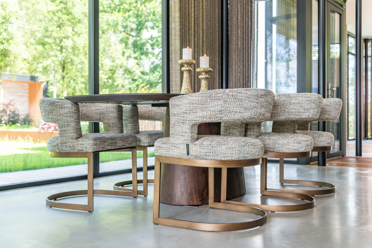 Chaise salle a manger Chaise salle a manger — ambiance Melimel Home