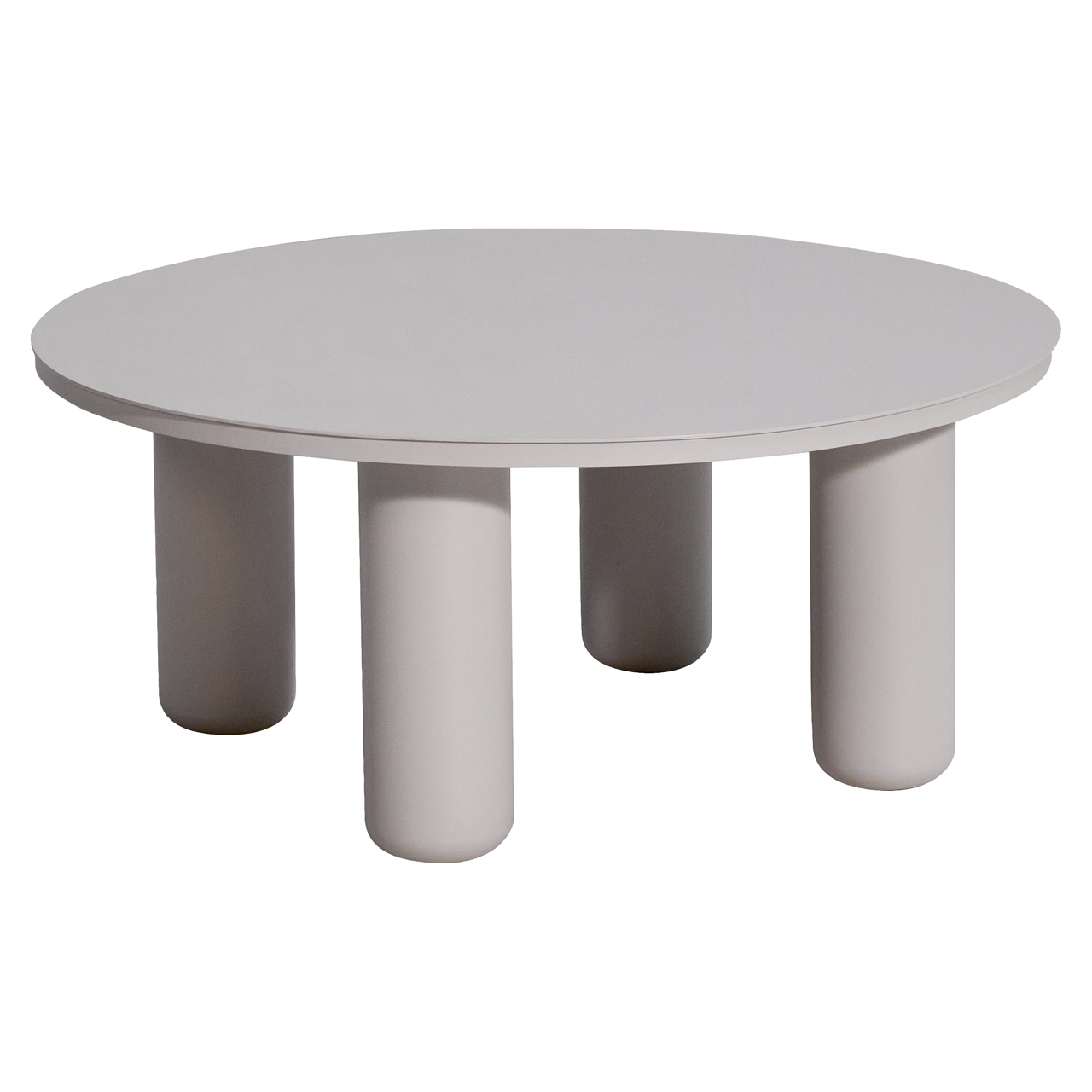 Table basse extérieure Quinn light beige 86Ø Richmond Interiors