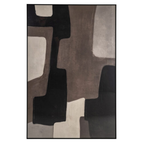 Art mural Mirage marron gauche Richmond Interiors