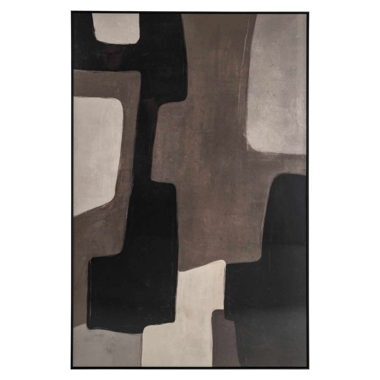 Art mural Mirage marron gauche Richmond Interiors