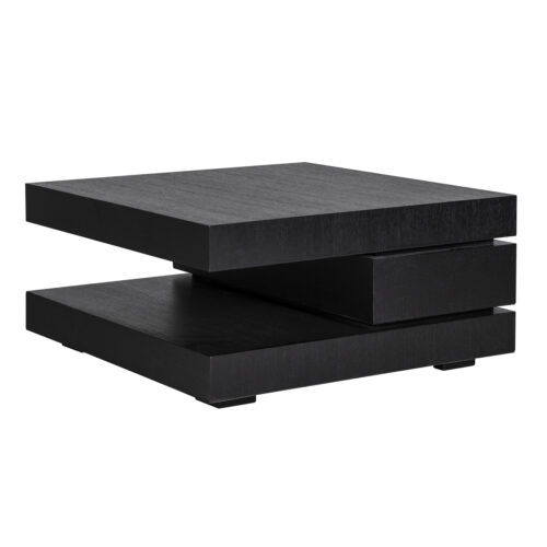 Table basse Oakura noir 90x90 Richmond Interiors
