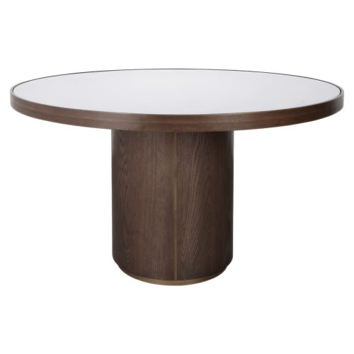 Table à manger Willox beige 130Ø Richmond Interiors
