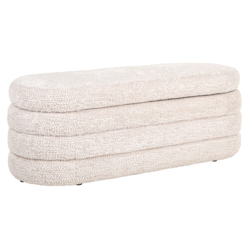 Canapés et fauteuils Pouf Camile lovely cream Richmond Interiors