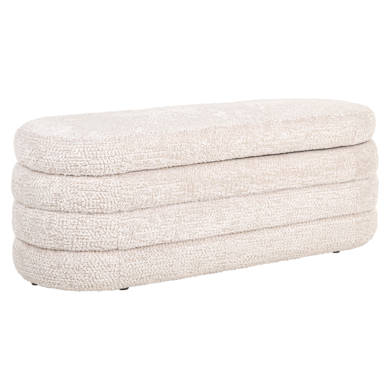 Pouf Camile lovely cream Richmond Interiors
