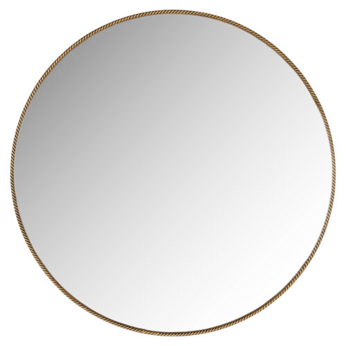 Décoration murale Miroir Lavinia gold 90Ø Richmond Interiors