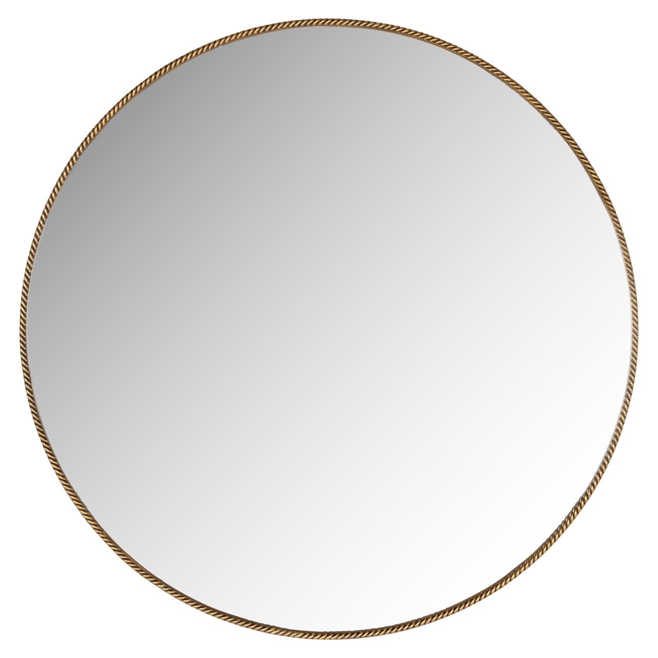 Miroir Lavinia gold 90Ø Richmond Interiors