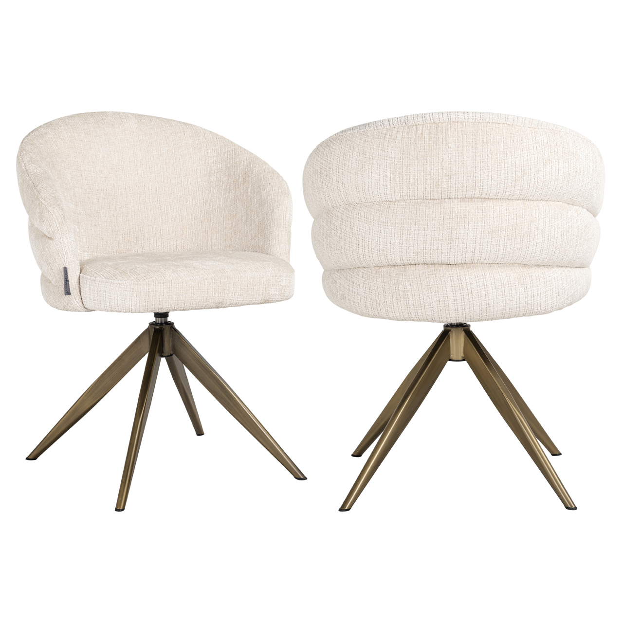 Chaise Zendaya niagara beige pivotant Richmond Interiors