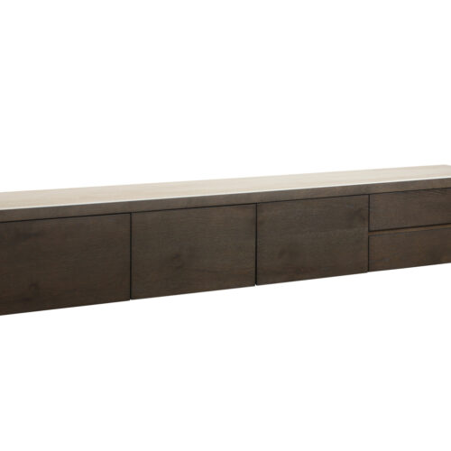 Meuble TV Lachance marron Richmond Interiors