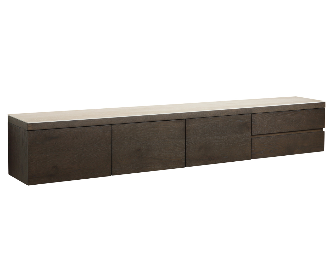 Meuble TV Lachance marron Richmond Interiors