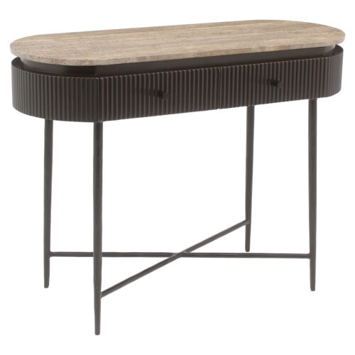 Console Russo brun cendré Richmond Interiors