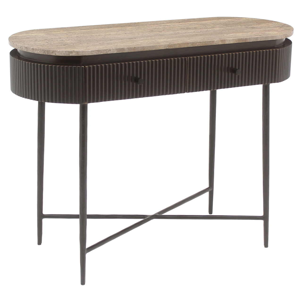 Console Russo brun cendré Richmond Interiors
