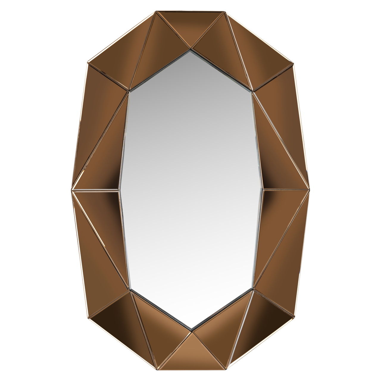 Miroir Jaloe bronze Richmond Interiors