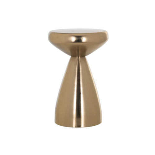 Bouts de canapé Richmond Interiors Table d'appoint Arlo gold Richmond Interiors