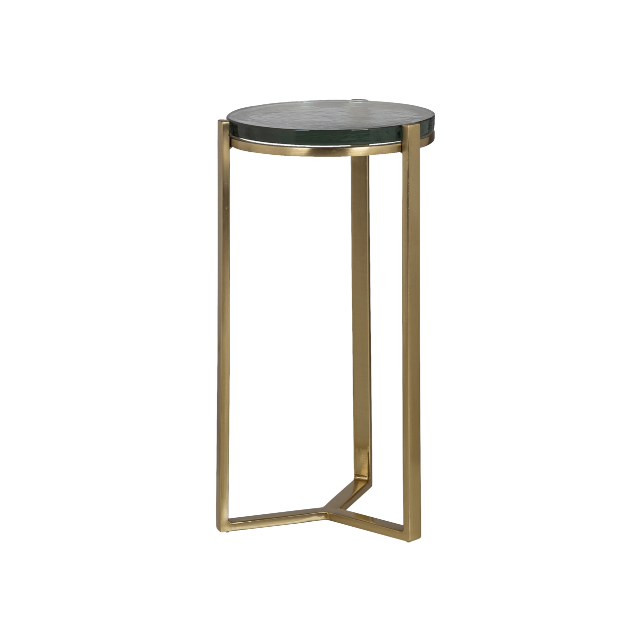 Table d'appoint Aubrey gold Richmond Interiors