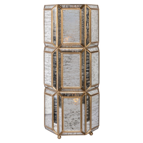 Lampe à poser Yael laiton antique Richmond Interiors