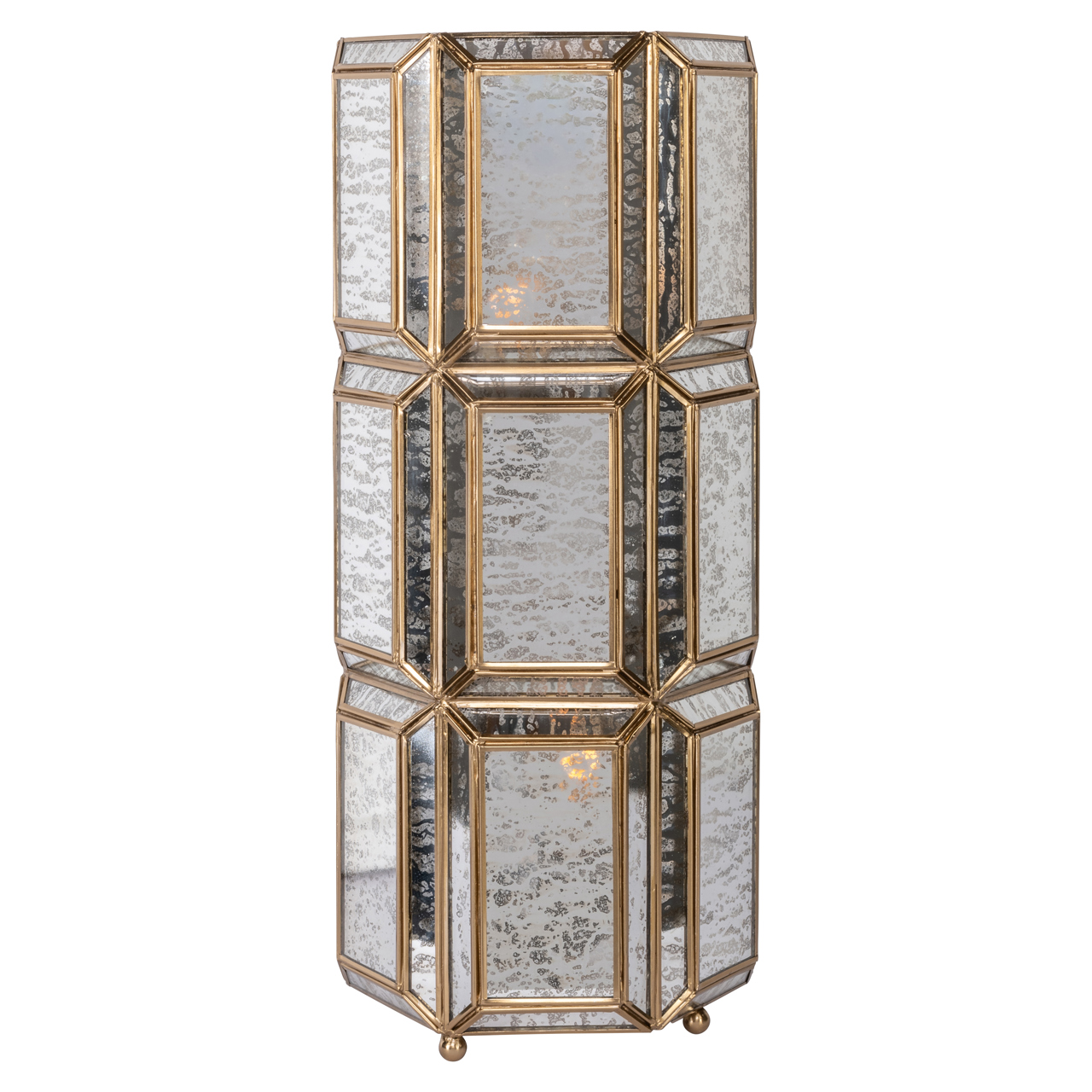 Lampe à poser Yael laiton antique Richmond Interiors
