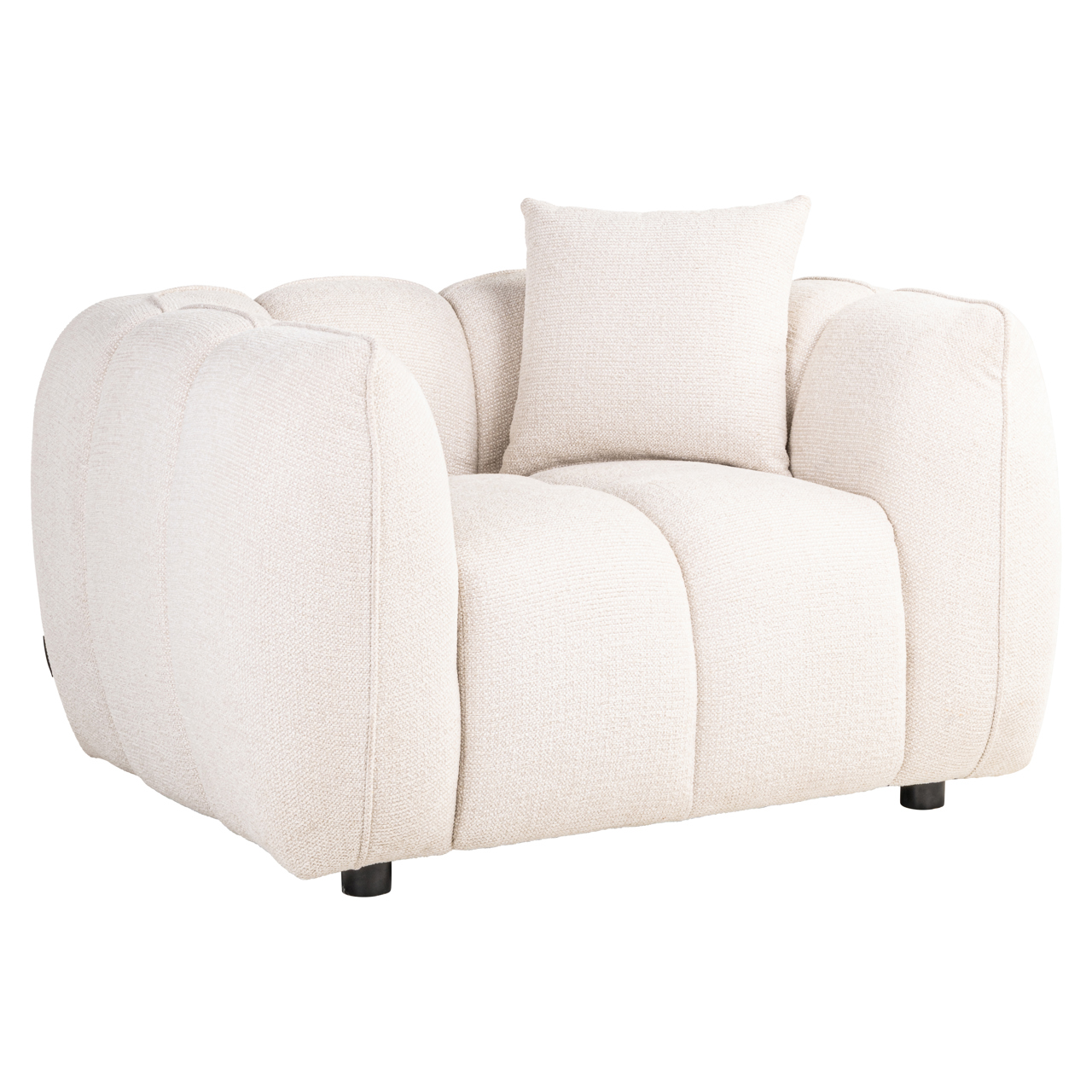 Fauteuil lounge Jezebel cream fancy Richmond Interiors