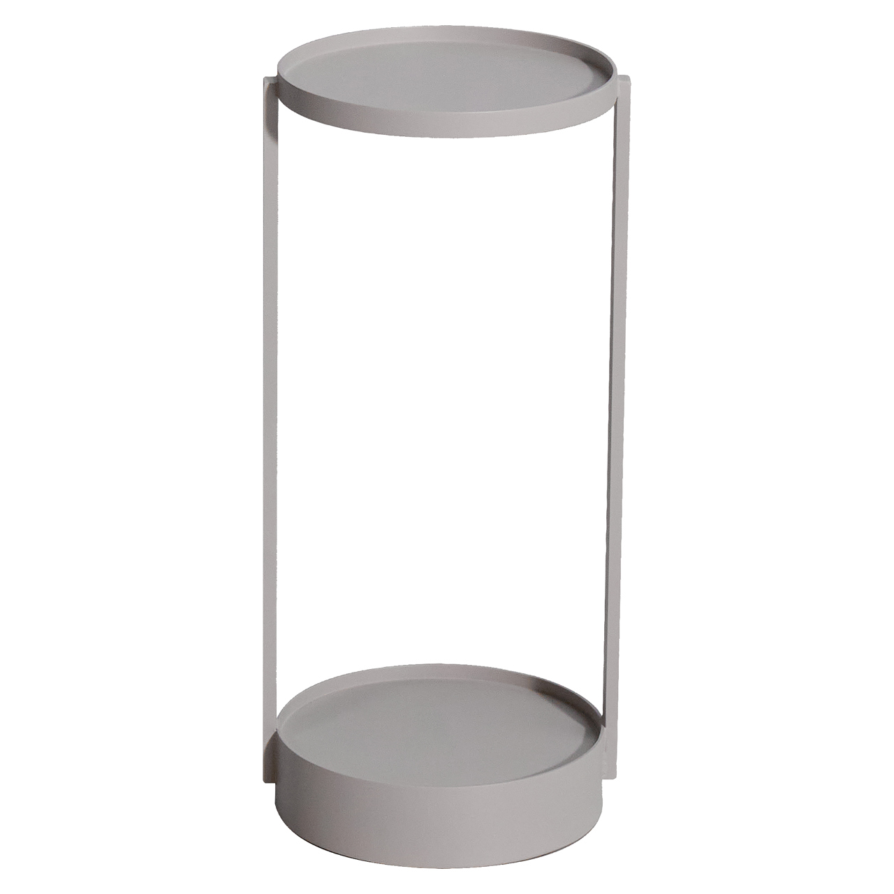 Table d'appoint extérieure Reed light beige Richmond Interiors