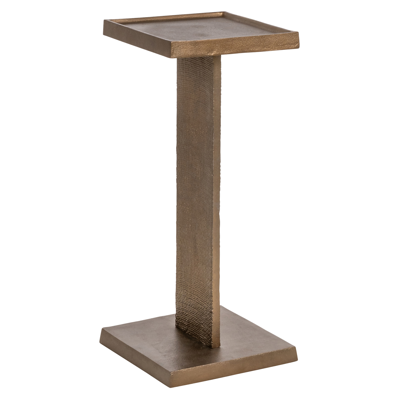 Table d'appoint Foley laiton antique Richmond Interiors
