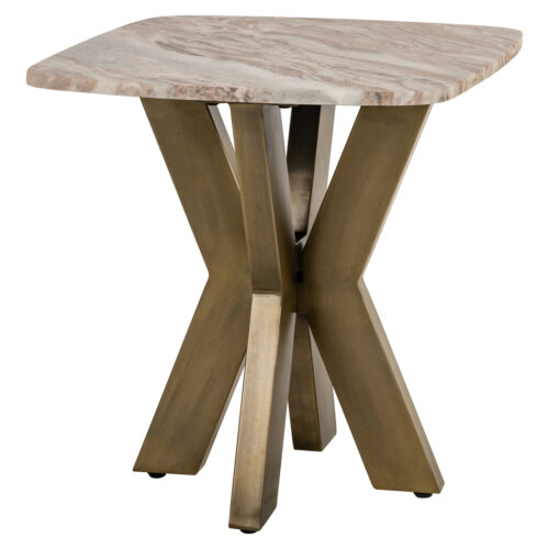 Table d'appoint Bottega Blush beige Richmond Interiors