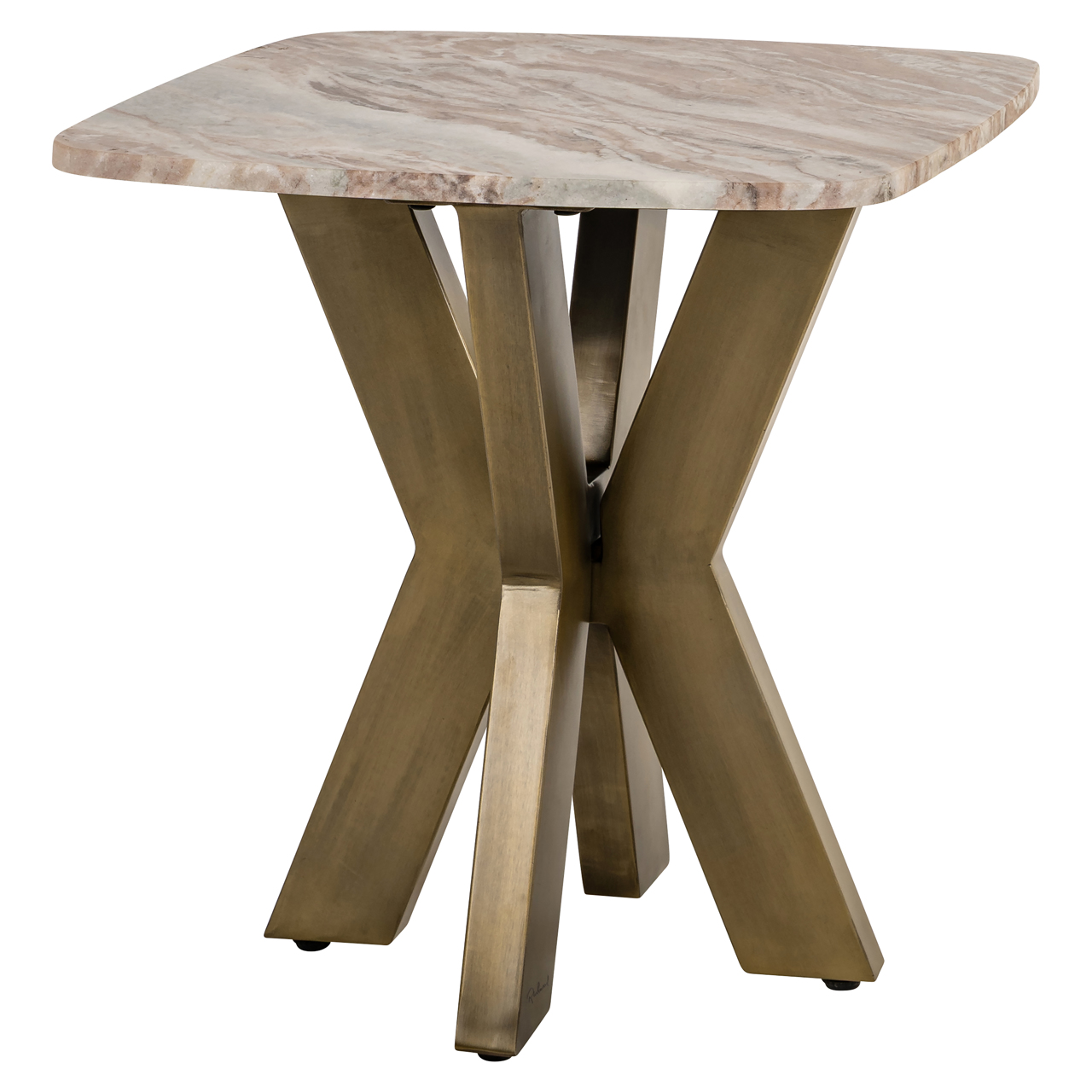 Table d'appoint Bottega Blush beige Richmond Interiors