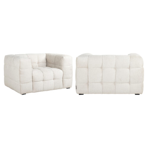Fauteuil lounge Merrol cream fusion ignifuge Richmond Interiors