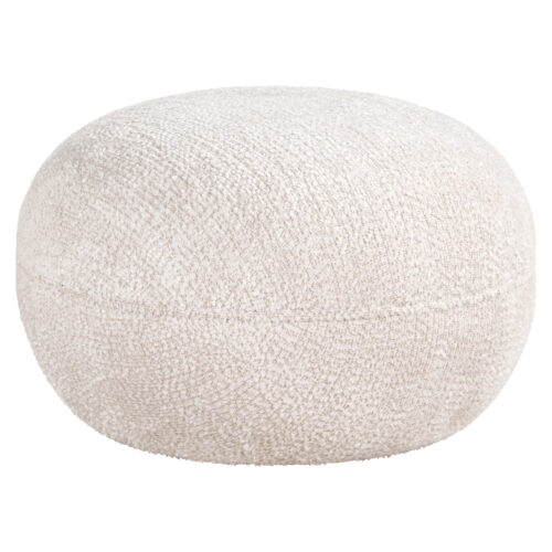 Canapés et fauteuils Pouf Jace lovely cream Richmond Interiors