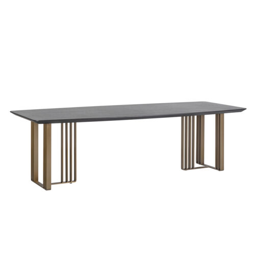 Tables Richmond Interiors Table à manger Alexander Jones charcoal 220 Maverick Richmond Interiors
