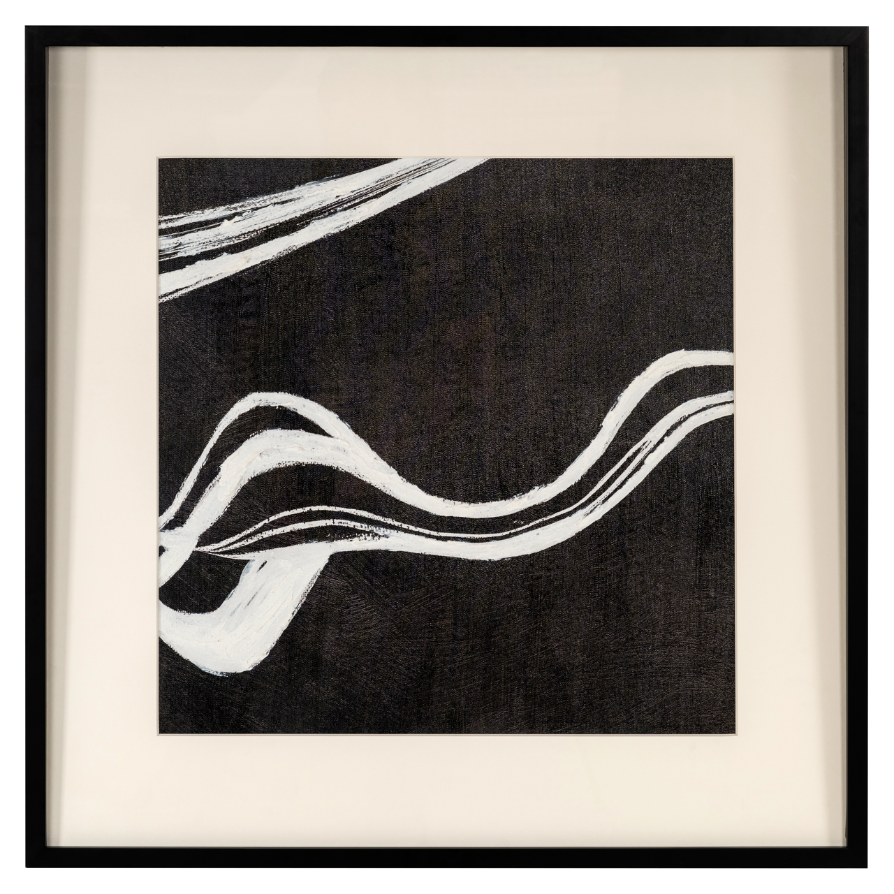 Art mural Jozra noir/blanc Richmond Interiors