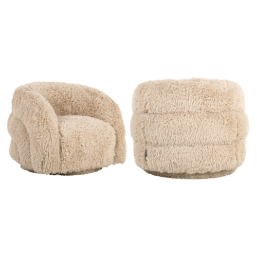 Fauteuil lounge Lenny yakety sand pivotant kids Richmond Interiors