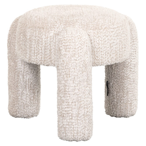 Pouf & repose-pieds Holly lovely cream Richmond Interiors