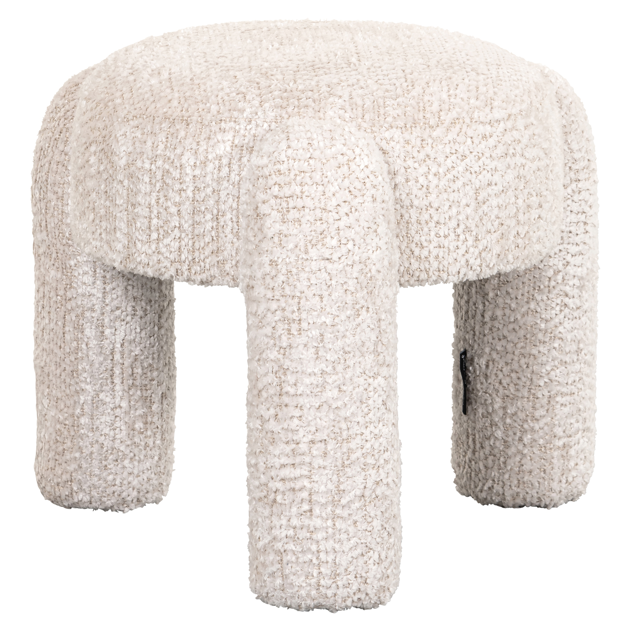 Pouf & repose-pieds Holly lovely cream Richmond Interiors