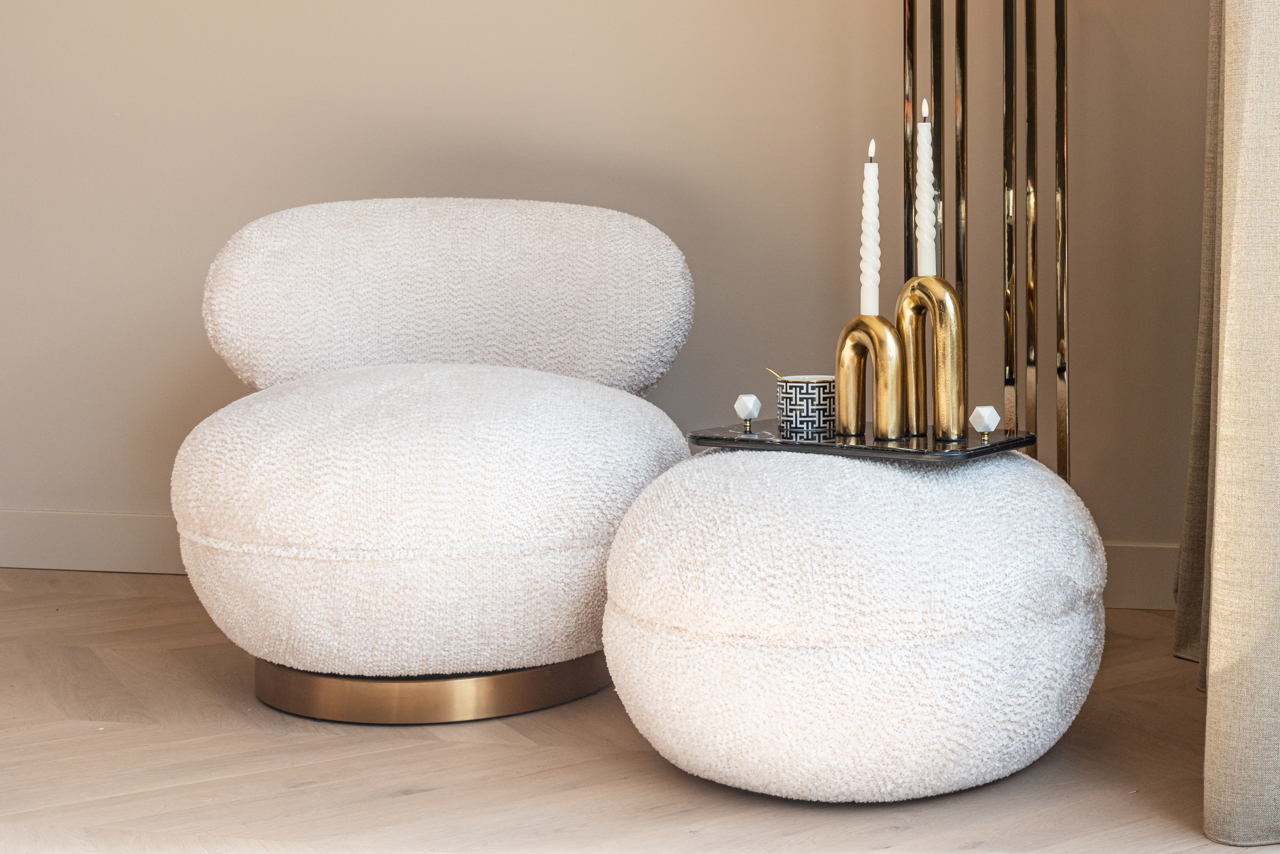 Pouf Pouf — ambiance Melimel Home