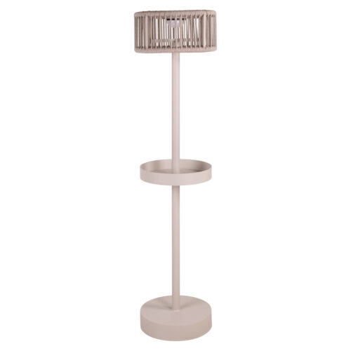 Lampadaire extérieur Lunar light beige Richmond Interiors