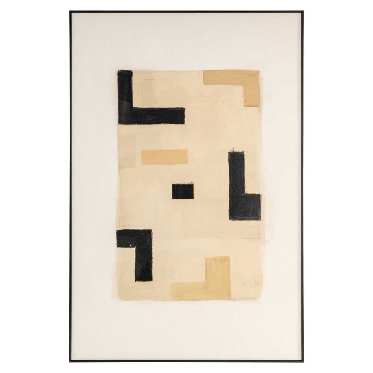 Tableau Vortex beige droite Richmond Interiors